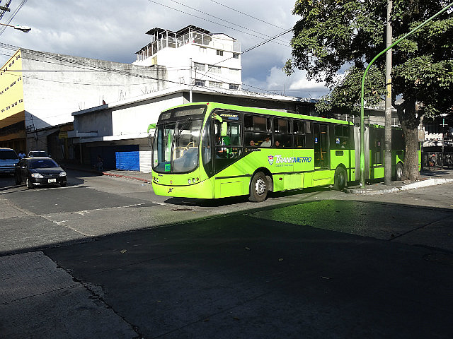 A new Trans-metro bus