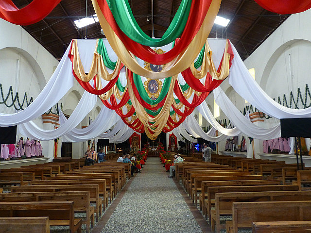 Iglesia, Santiago Atitlan