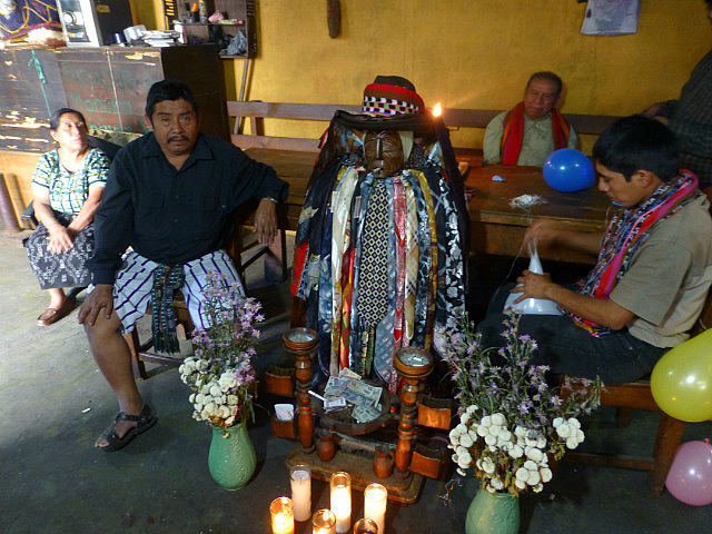 Maximón, Santiago Atitlan