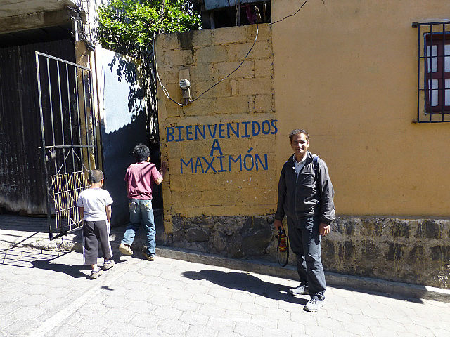 Maximon shrine, Santiago Atitlan