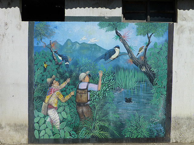 Mural, San Juan La Laguna