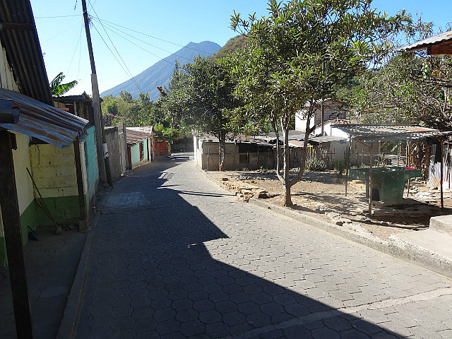 Where locals live - San Marcos La Laguna