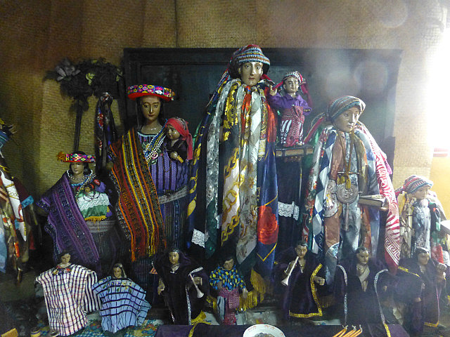 Maximón shrine, Santiago Atitlan