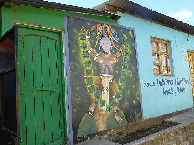 Mural, San Juan La Laguna