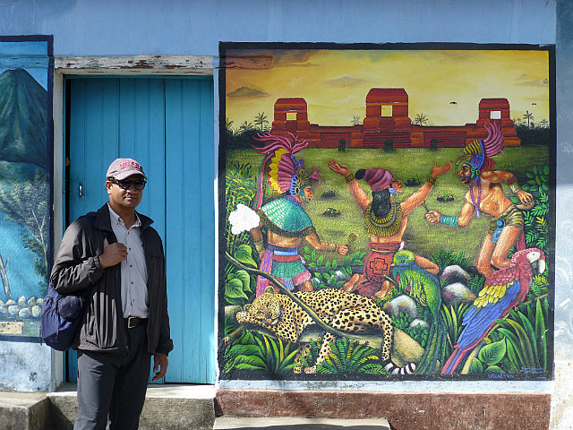 Mural, San Juan La Laguna