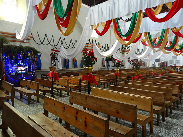 Iglesia, Santiago Atitlan
