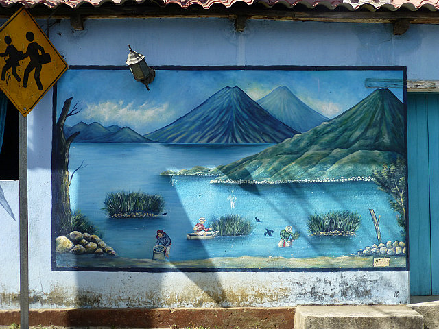 Mural, San Juan La Laguna