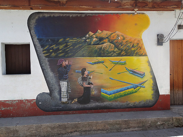 Mural, San Juan La Laguna