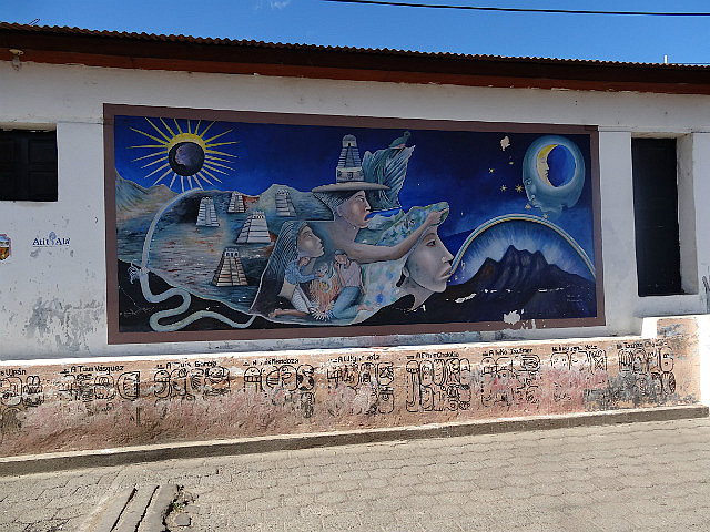 Mural, San Juan La Laguna