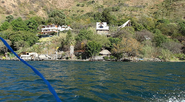 Approaching San Marcos La Laguna