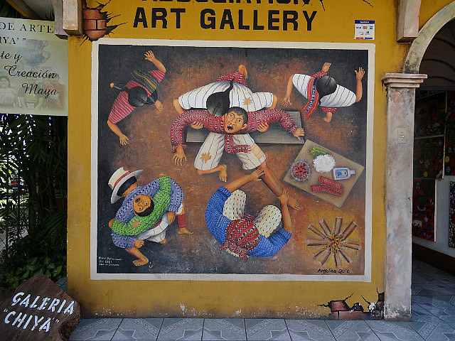 Art gallery, San Juan La Laguna