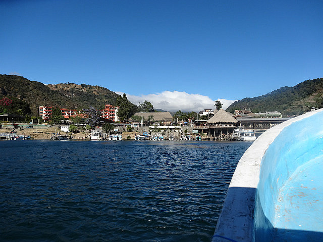 Back to Panajachel