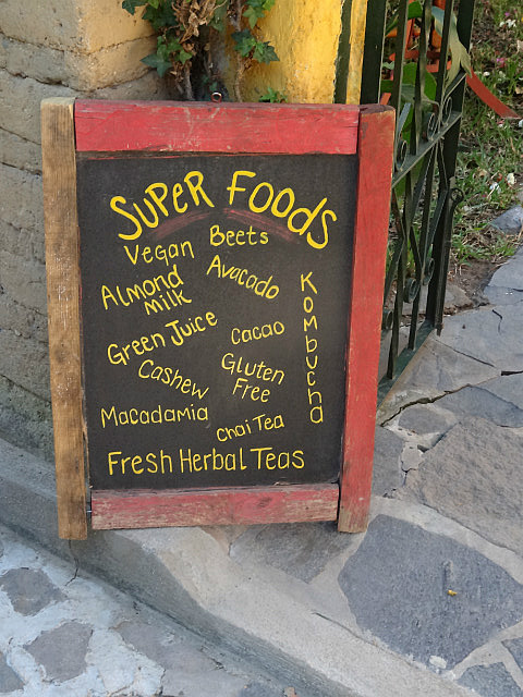 Health foods, San Marcos La Laguna