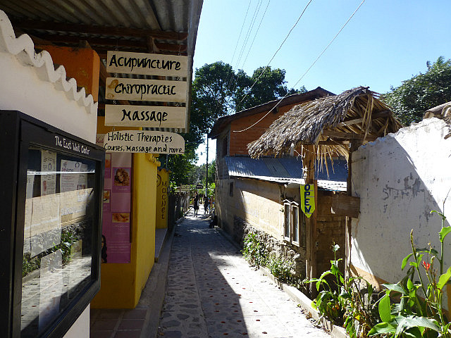 Holistic therapies, San Marcos La Laguna