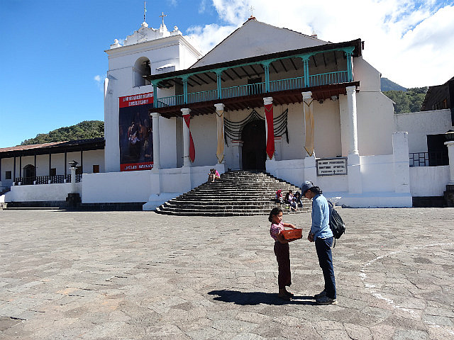 Iglesia, Santiago Atitlan