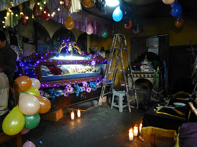Maximon, Santiago Atitlan