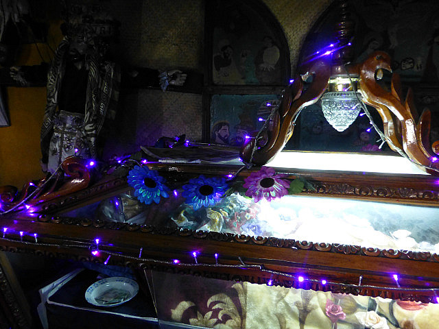 Maximon shrine, Santiago Atitlan