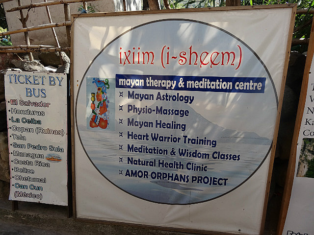 Mayan therapy and meditation