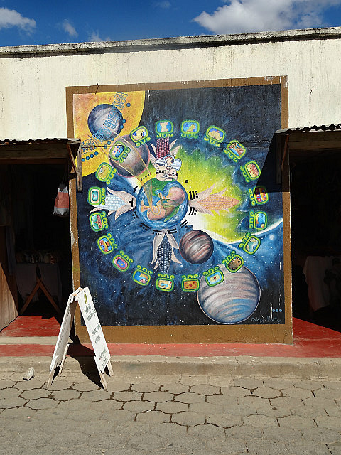 Mural, San Juan La Laguna