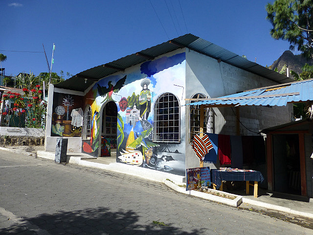 Mural, San Juan La Laguna