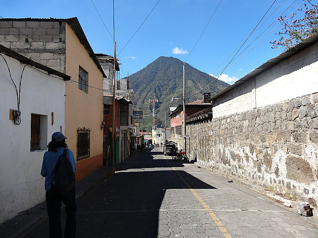 Santiago Atitlan and Volcan San Pedro