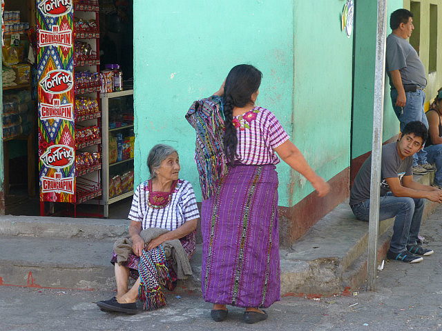 Traditional attire, Santiago Atitlan