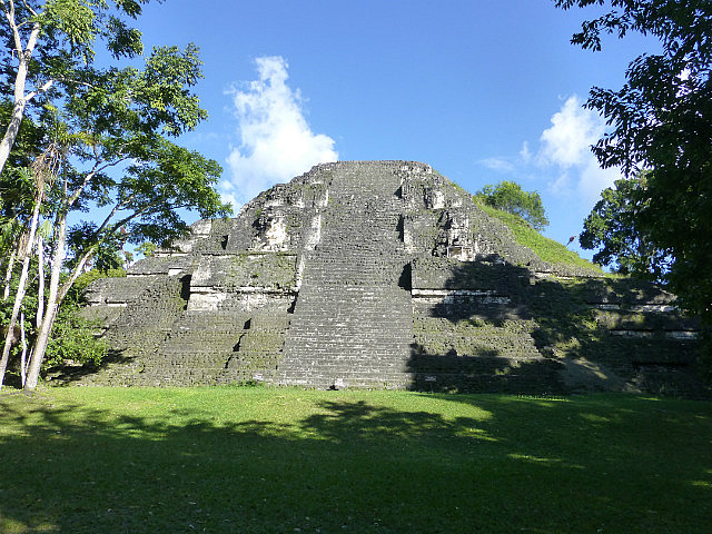 Grand Pyramid at Mundo Perdido