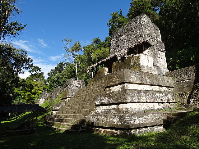 Central temple, Plaza of the Seven Temples