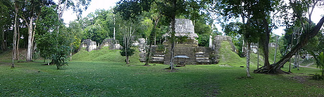 Plaza of the Seven Temples