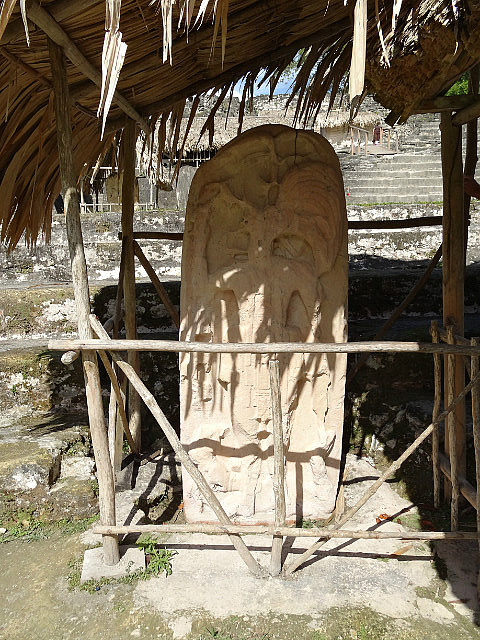 Stela (Acropolis Norte)