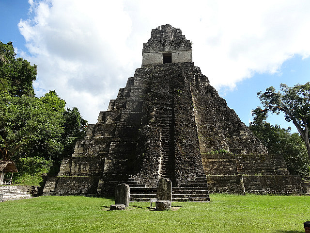 Templo I - The iconic Tikal image