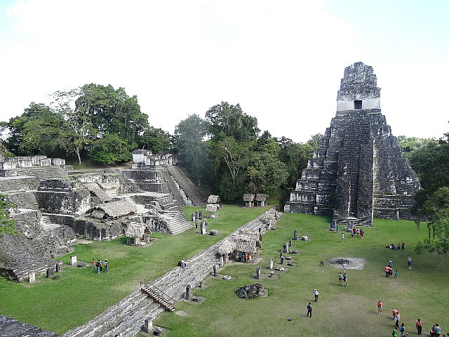 Templo I, Acropolis Norte and Grand Plaza