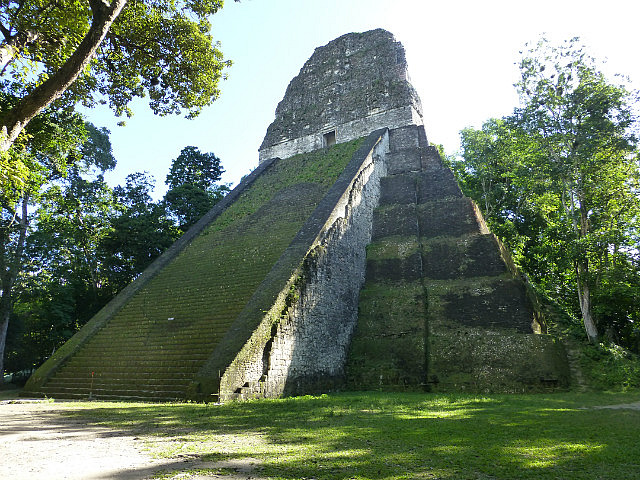 Templo V (recently excavated)