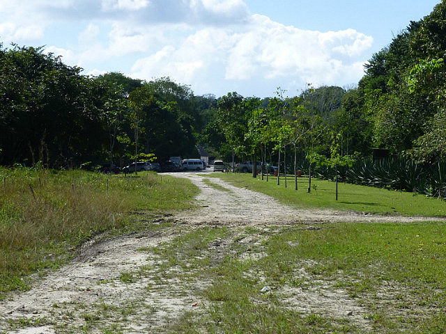 Tikal airfield runway