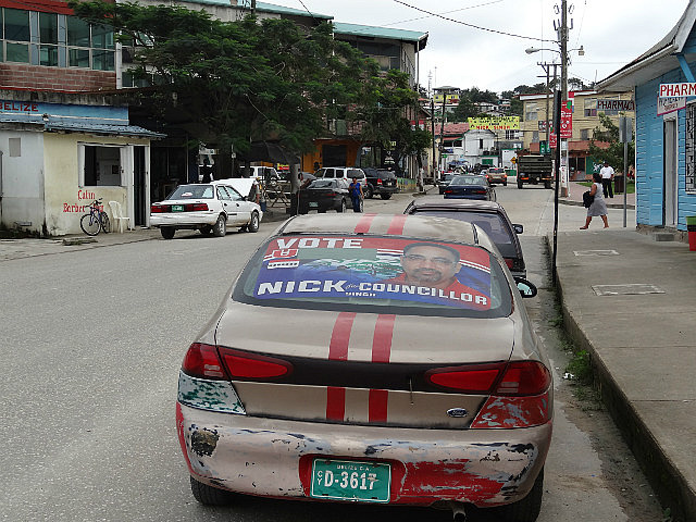 Belize politics