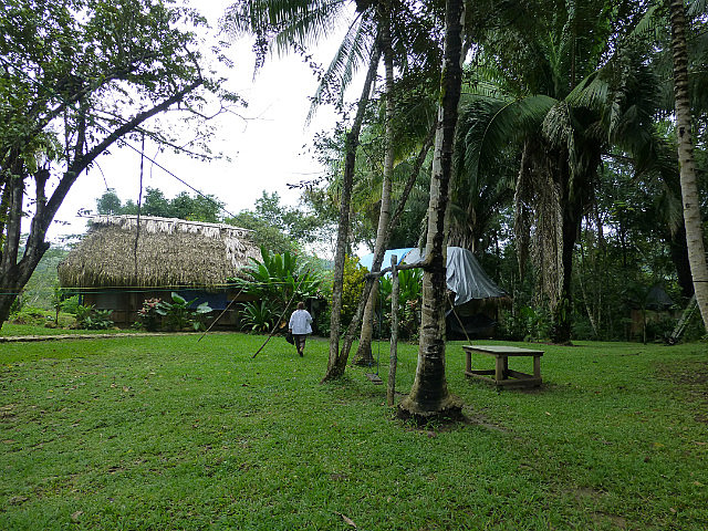 Tour of Dave's jungle lodge 