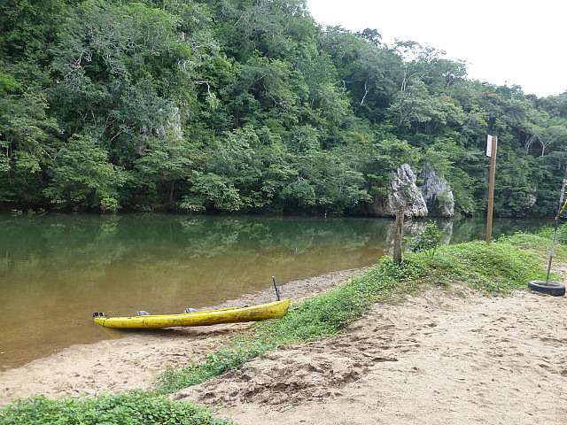Docked at Botanical Gardens