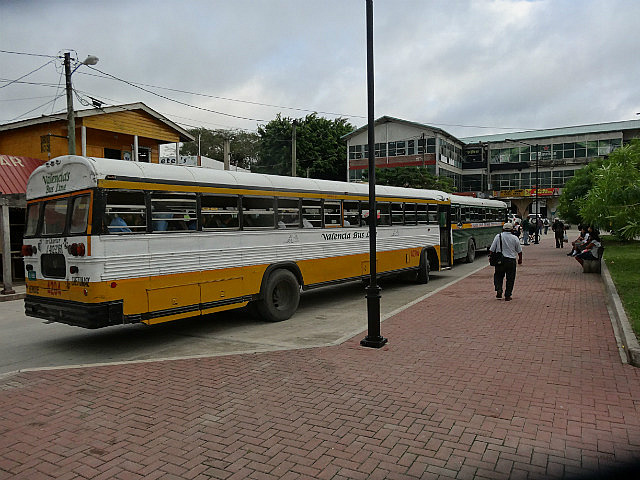 San  Ignacio, bus terminal