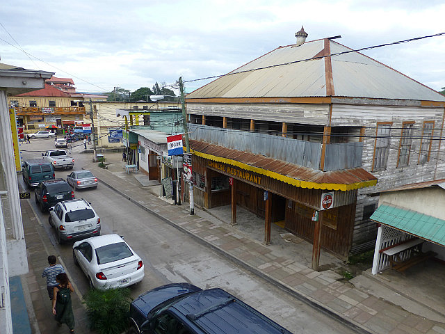 San Ignacio from hotel balcony