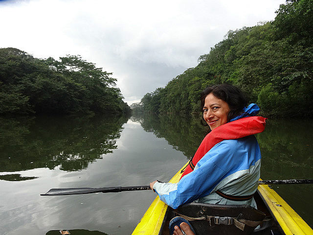 Still water - Macal River