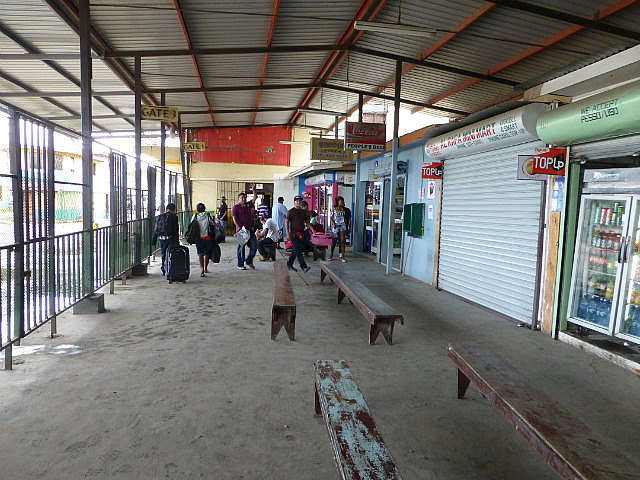Belize City Bus Terminal