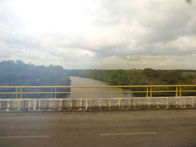 Crossing into Mexico