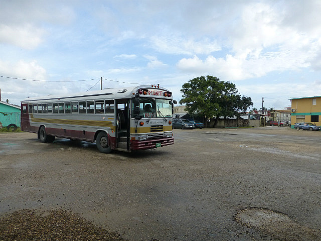 Belize City Bus Terminal
