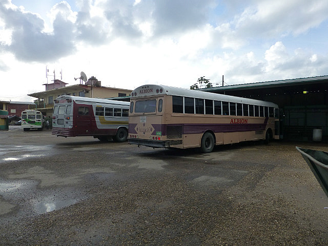 Belize City Bus Terminal
