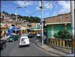 Leaving Tegucigalpa