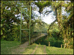 Puente Colgante - Entry to park