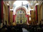 Beethoven inside the Cathedral
