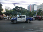 Law Enforcement at Parque Central