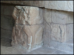 Las Sepulturas - Full Mayan figure