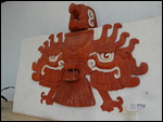Museum - Macaw decoration